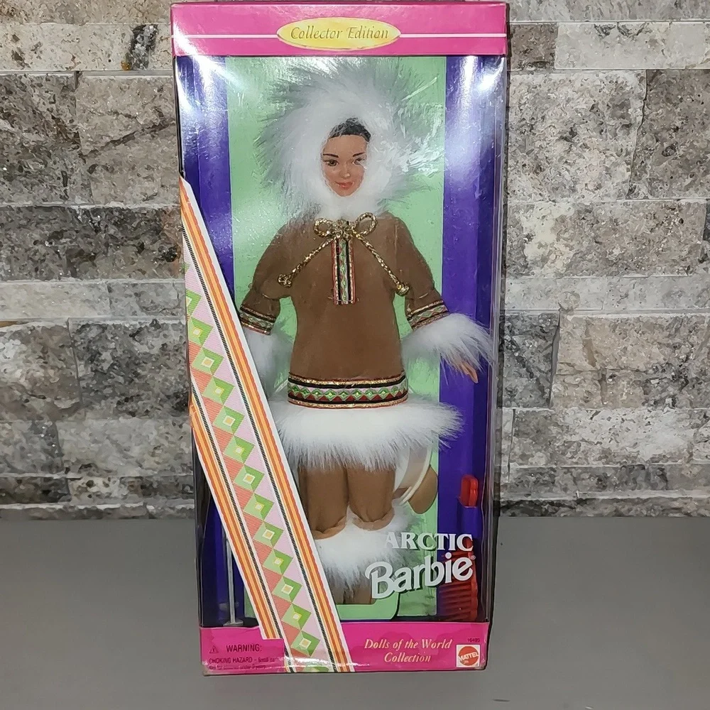 BARBIE ARTIC  Collector Edition Doll Brand New